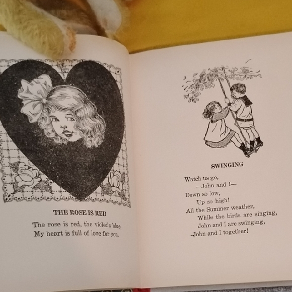 Story Hours for Girls Book with Teddy Bear - Picture 8 of 8